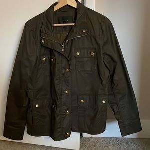 J. Crew Field Military Jacket